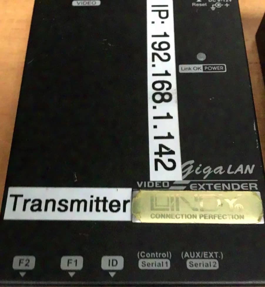 Lindy 38132 HDMI over Gigabit IP - Tranceiver-Receiver-Sets