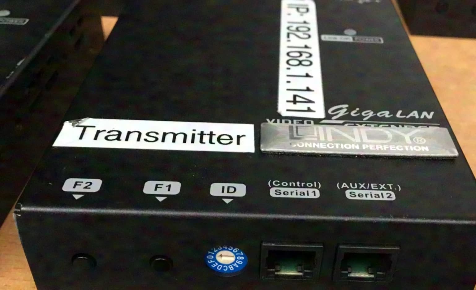 Lindy 38132 HDMI over Gigabit IP - Tranceiver-Receiver-Sets