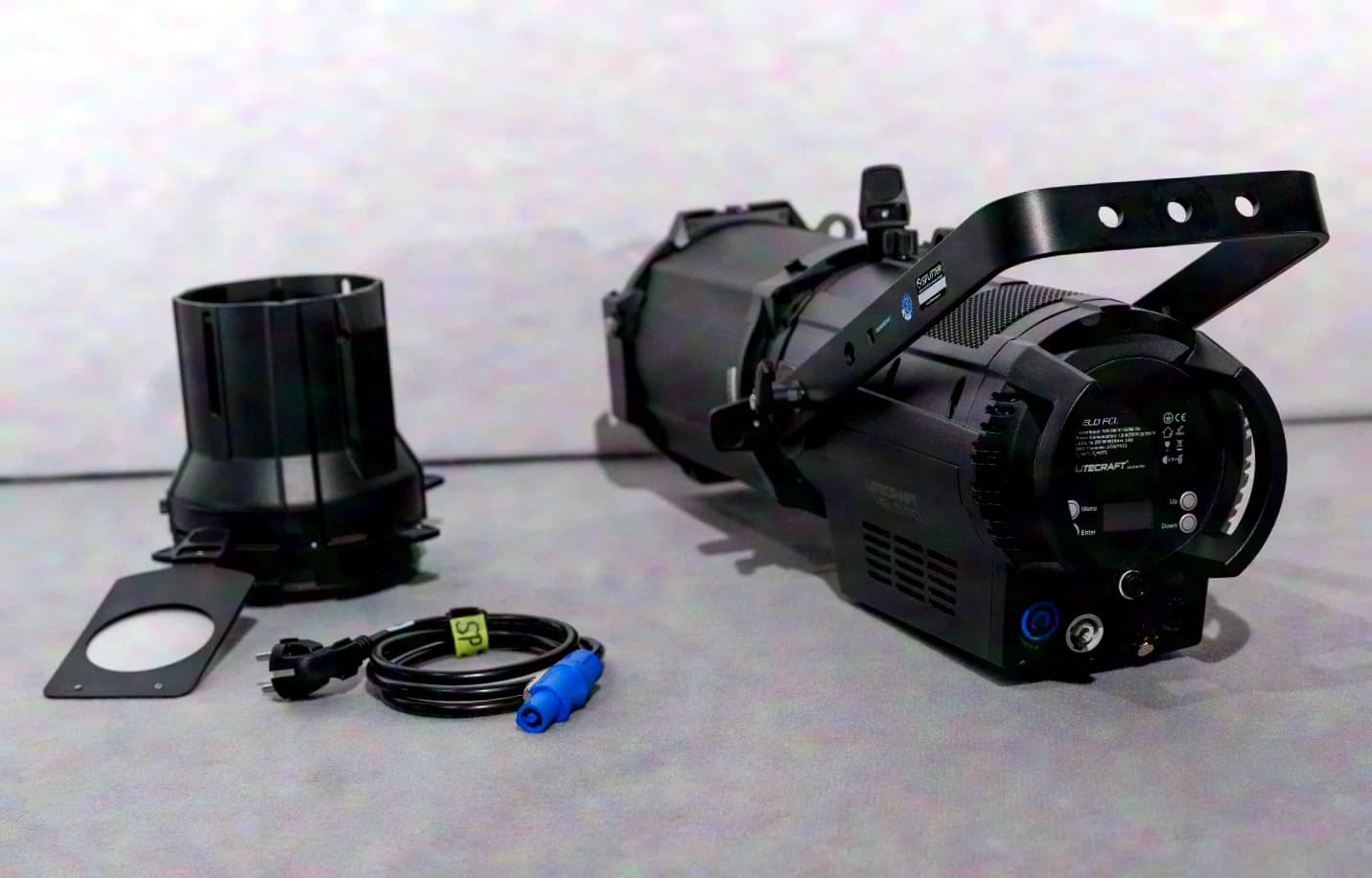 Litecraft HELD FCL mit Standard- und Zoom-Tubus