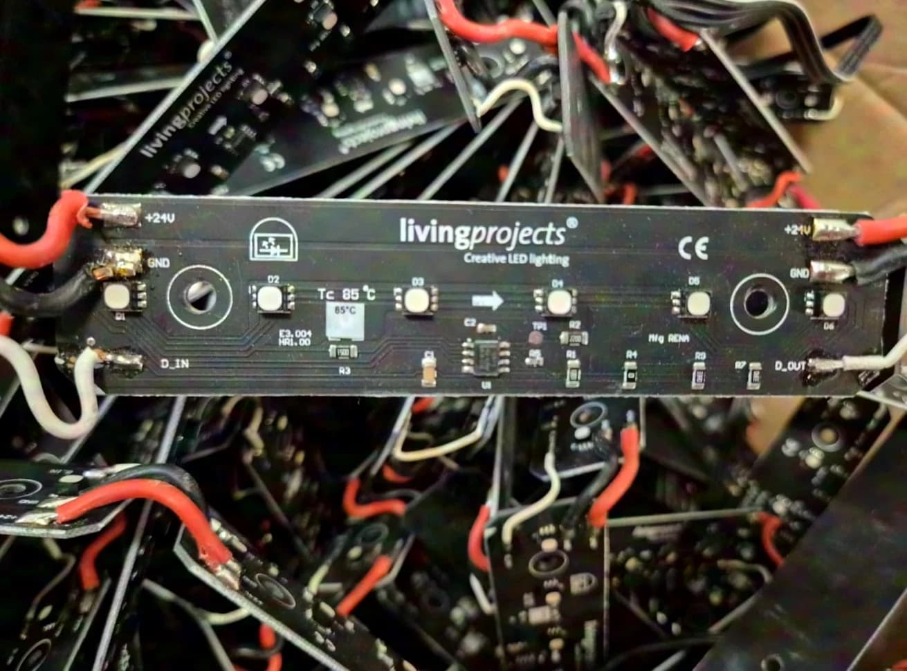 Living Projects LED Boards RGB (500+ Stück!!)