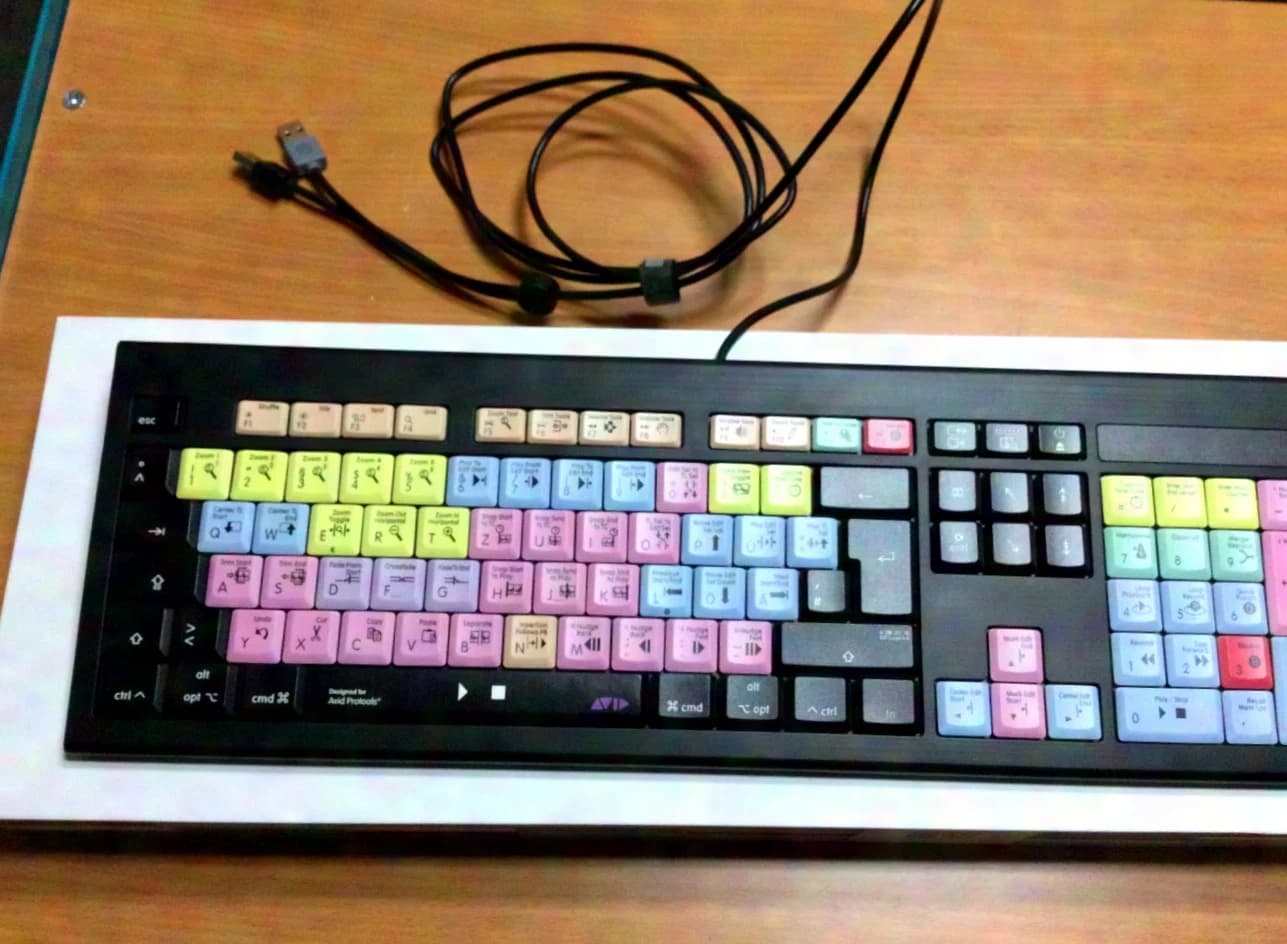 Logic Keyboard Avid Protools
