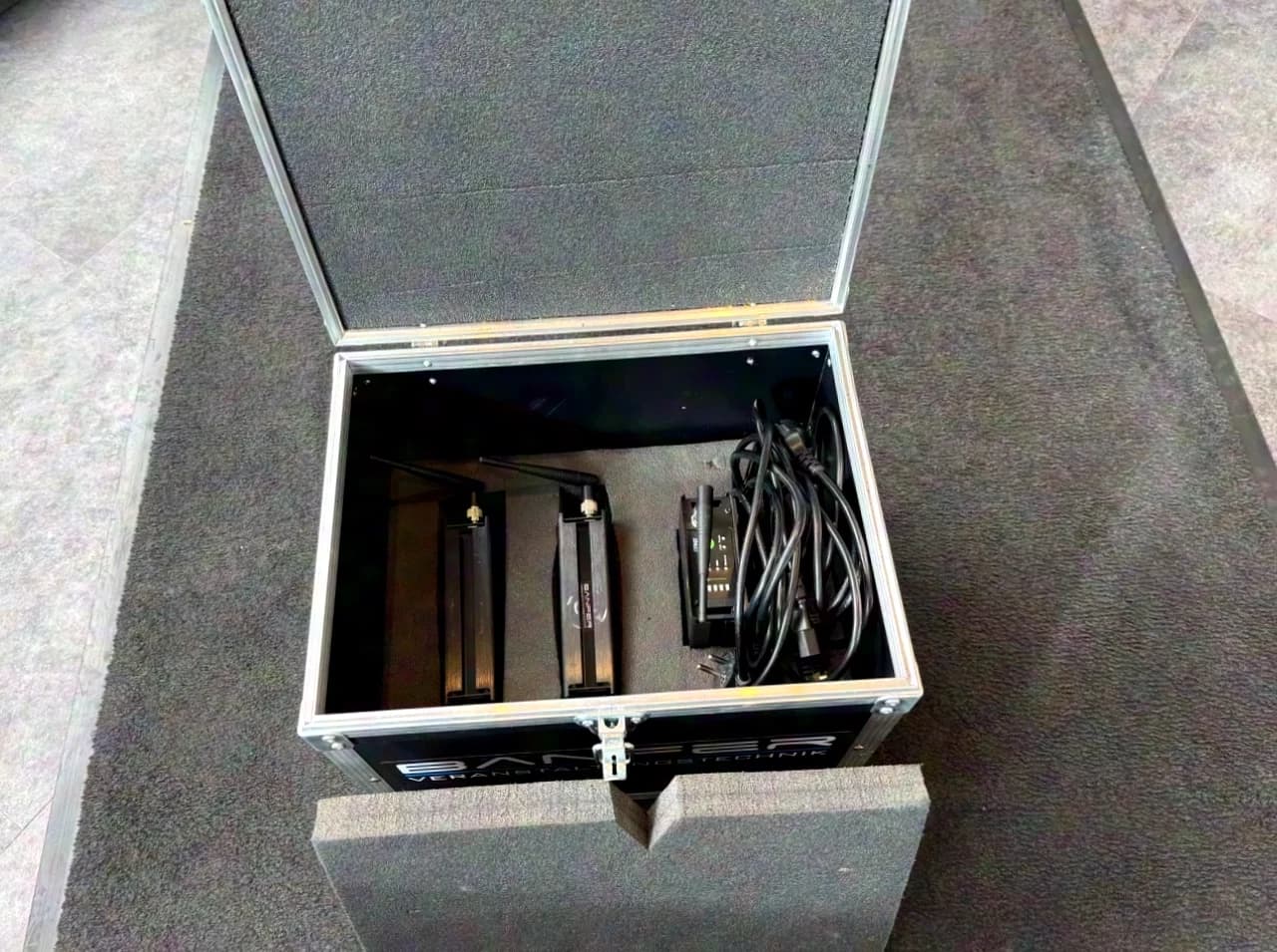 Lumenradio CRMX Nova SET (bestehend aus: 2x RX, 1x TX, Case)