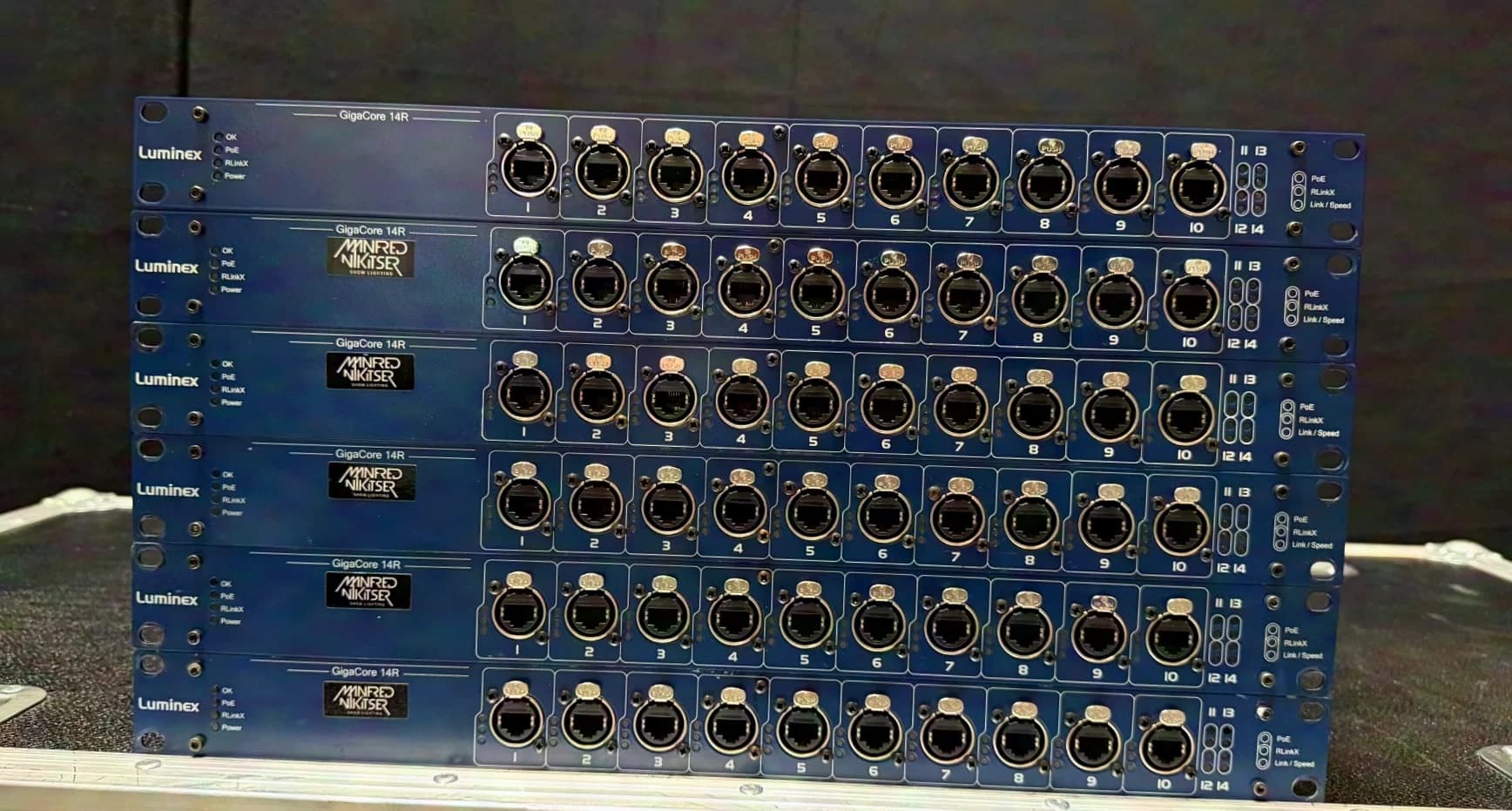 Luminex GigaCore 14R PoE