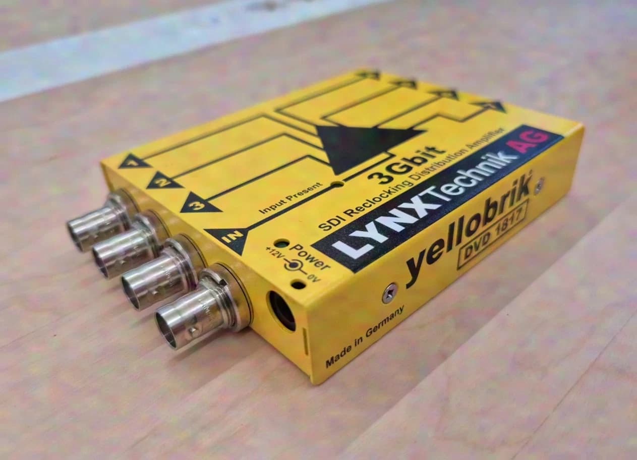Lynx DVD 1817 7-fach SDI Splitter