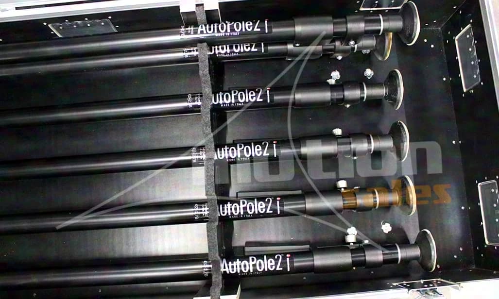 MANFROTTO Autopole2 2,1m-2,7m black (432-2,7B)