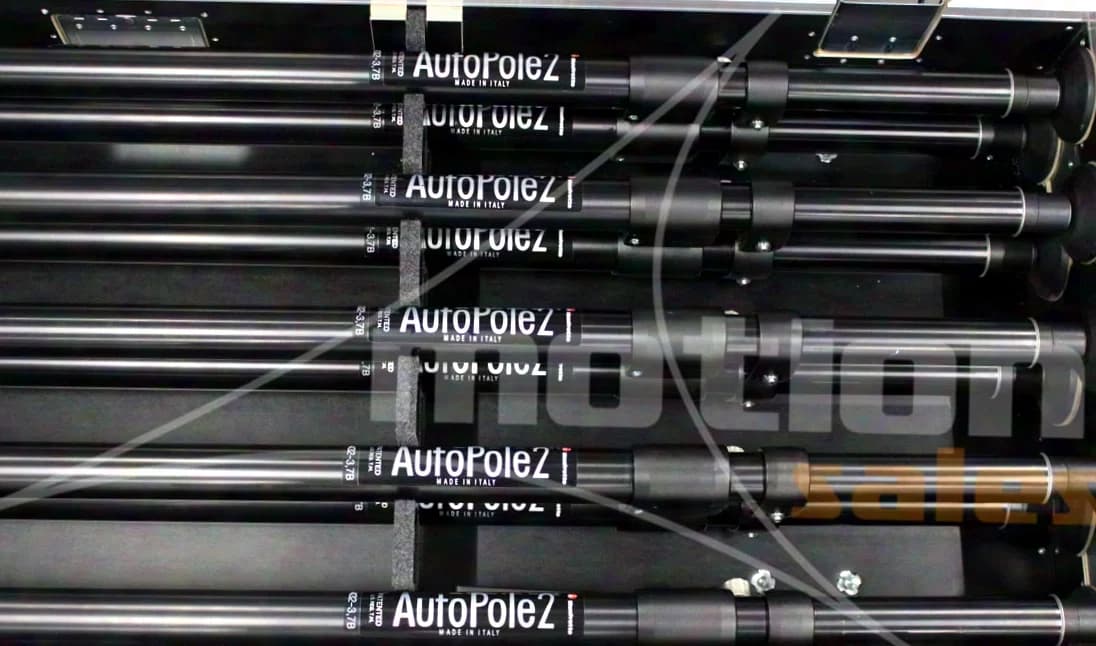 MANFROTTO Autopole2, 2,1m-3,7m, black (432-3,7B) (10er-Set)