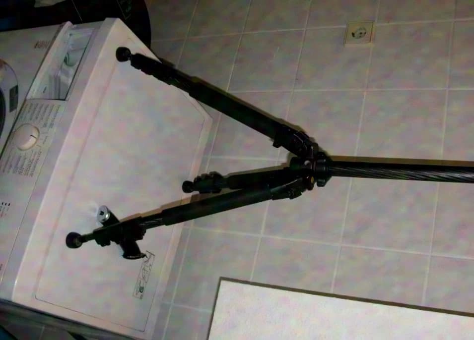 MANFROTTO Kamerastativ Manfrotto 190XV + Kugelkopf 484 RC2