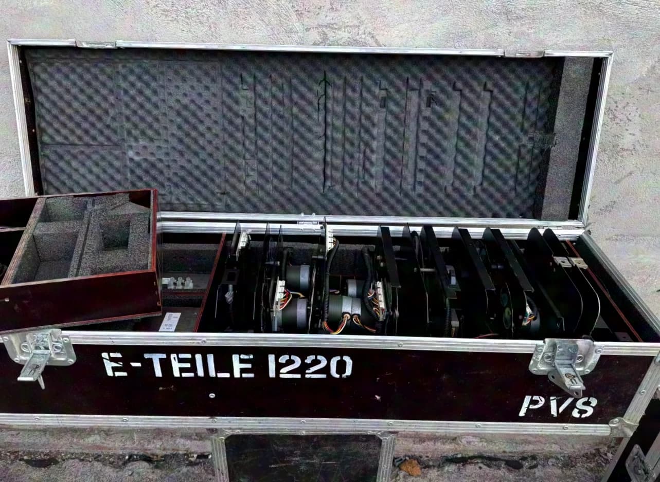MARTIN PROFISSIONAL 1220 - PRO - Ersatzteilset im Flightcase