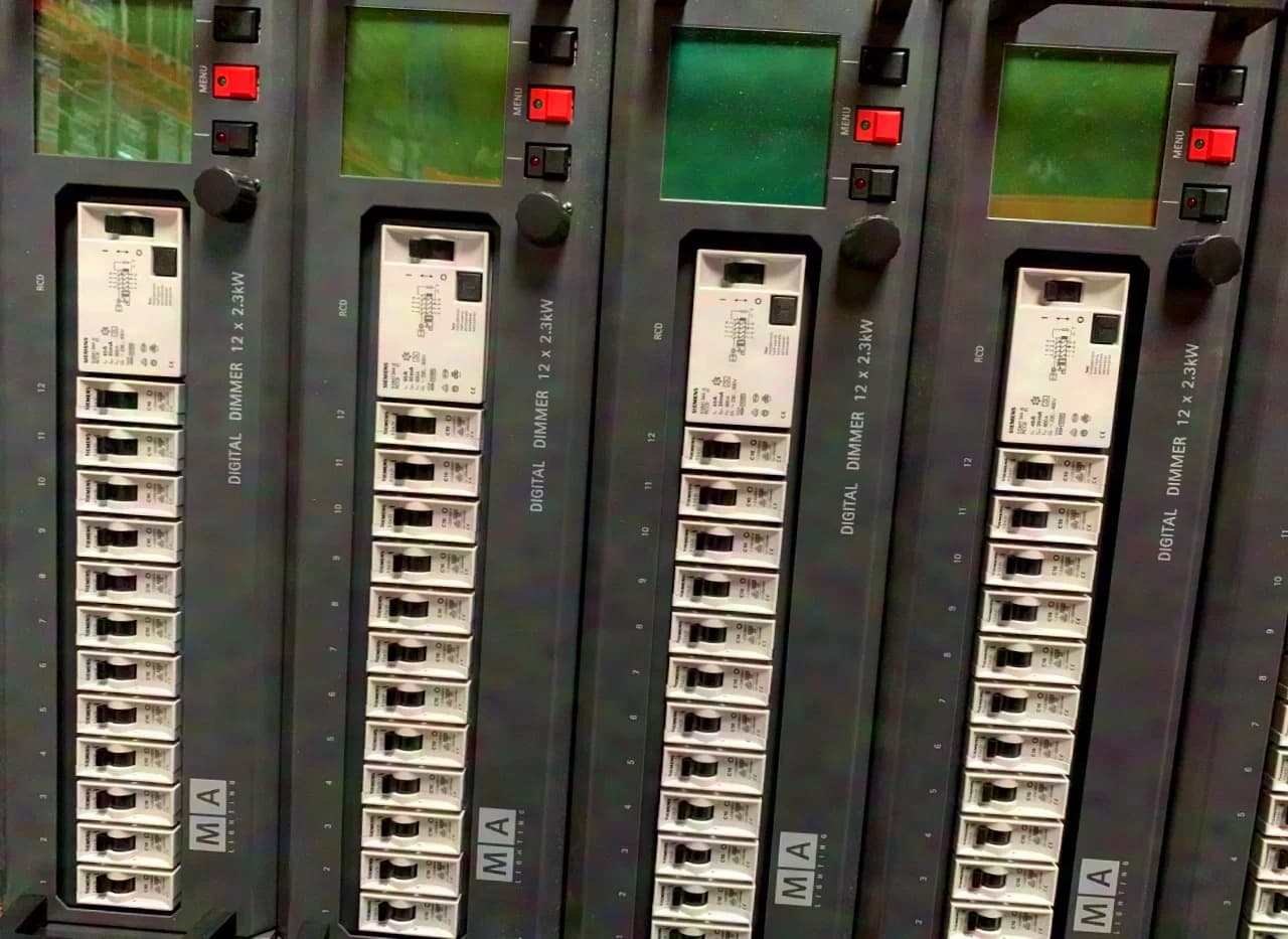 MA LIGHTING DIGITAL DIMMER 12 x 2,3kW mit RCD