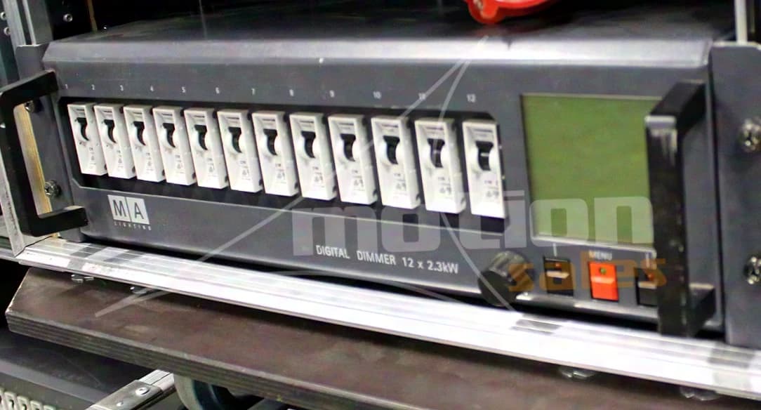 MA LIGHTING Dimmer 12x2,3kW ohne RCD