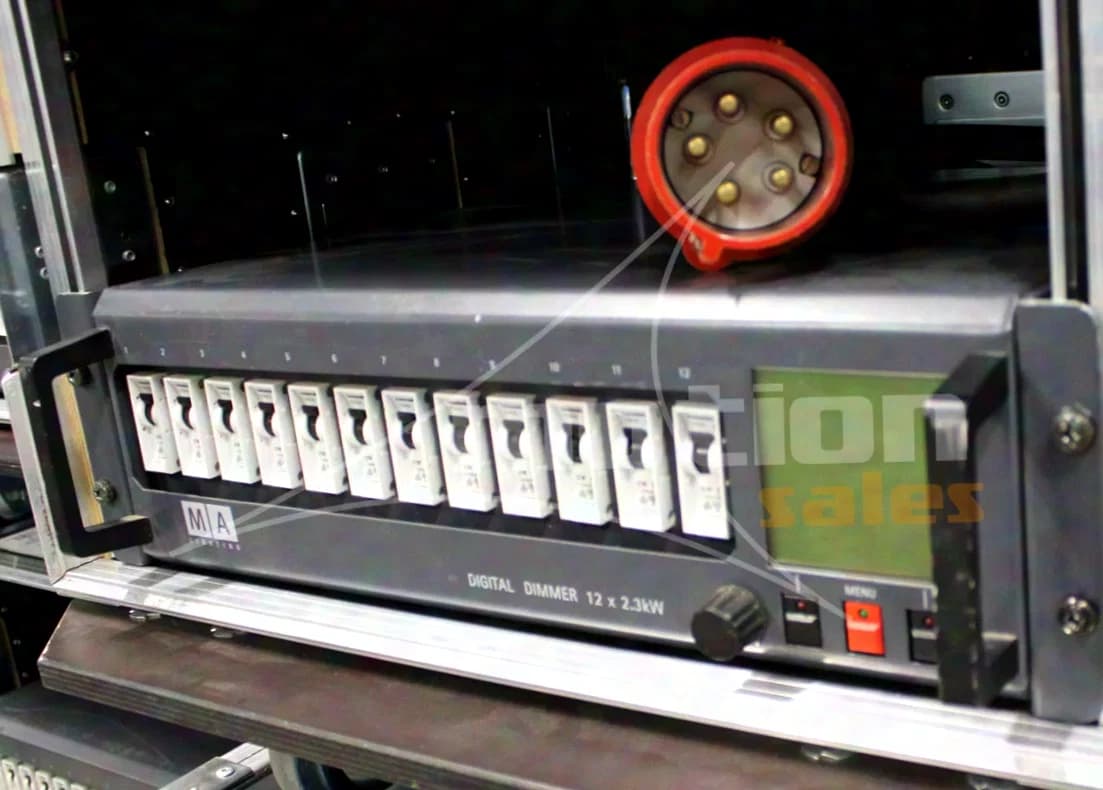 MA LIGHTING Dimmer 12x2,3kW ohne RCD