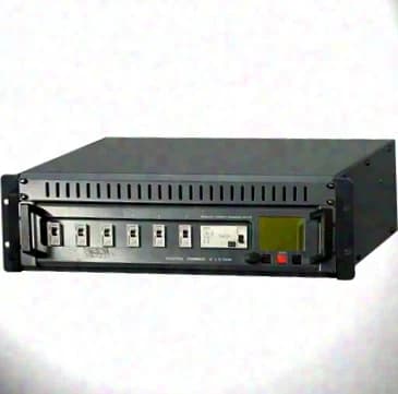 MA LIGHTING Dimmer 6x5,7kw 2x Han6H mit RCD im 4 HE Case