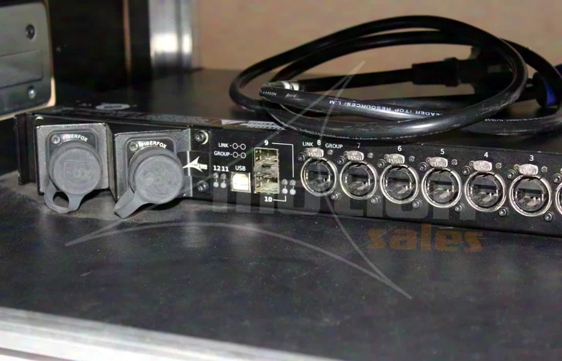 MA LIGHTING Netzwerk Switch, FIBERFOX LWL (MM)