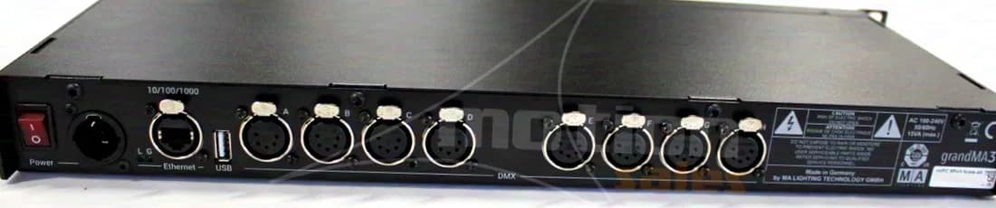 MA LIGHTING grandMA3 onPC 8Port Node 4K