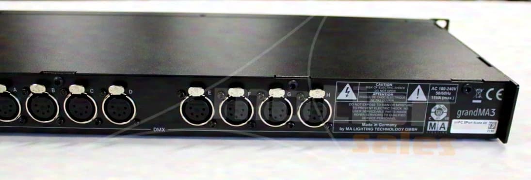 MA LIGHTING grandMA3 onPC 8Port Node 4K