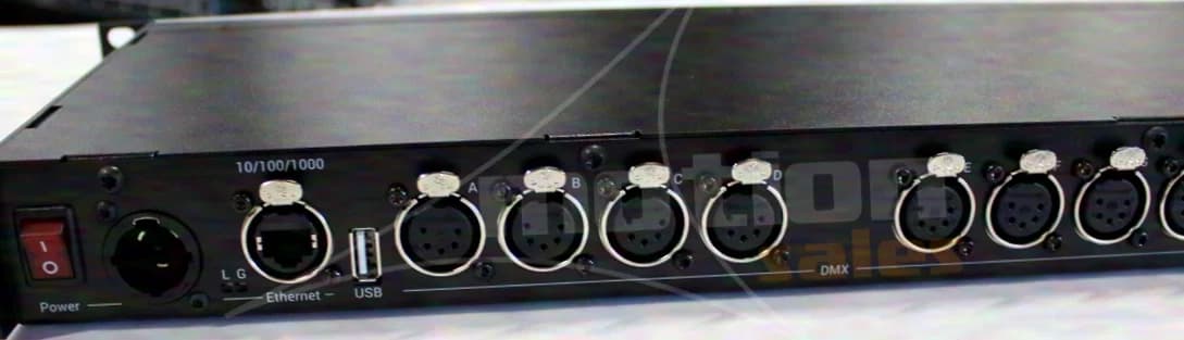 MA LIGHTING grandMA3 onPC 8Port Node 4K