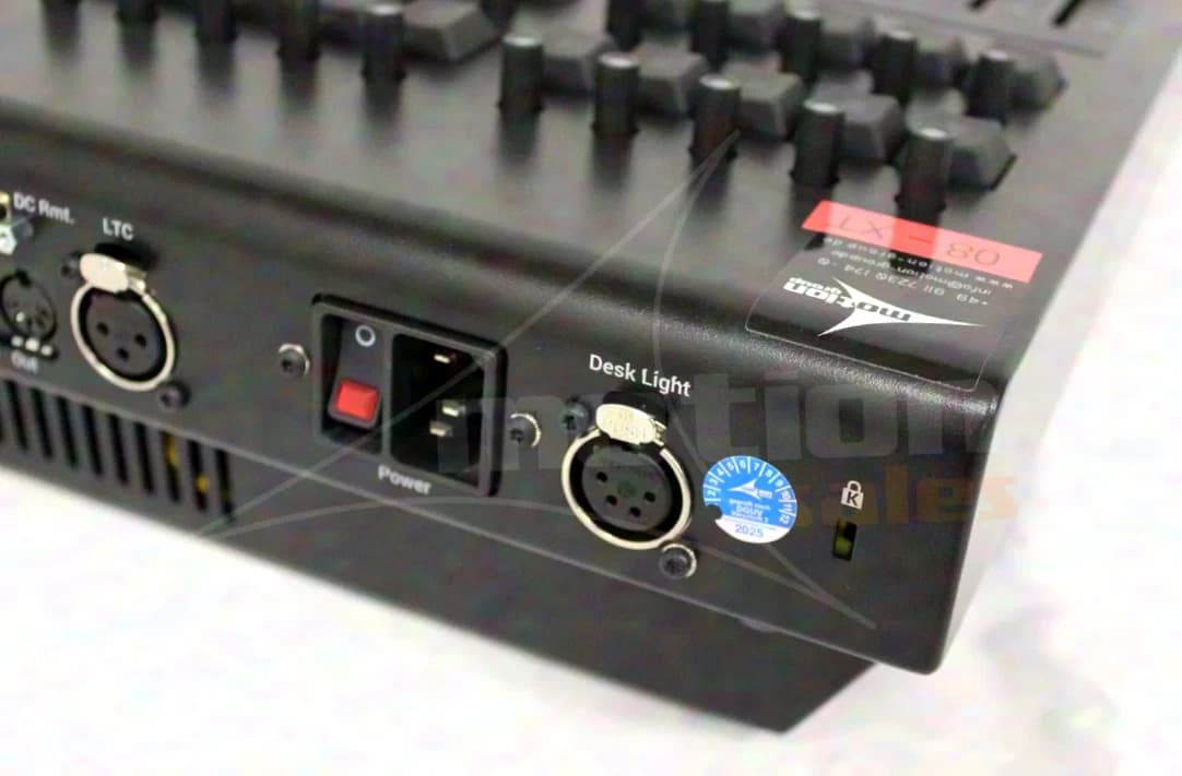 MA LIGHTING grandMA3 onPC command wing XT