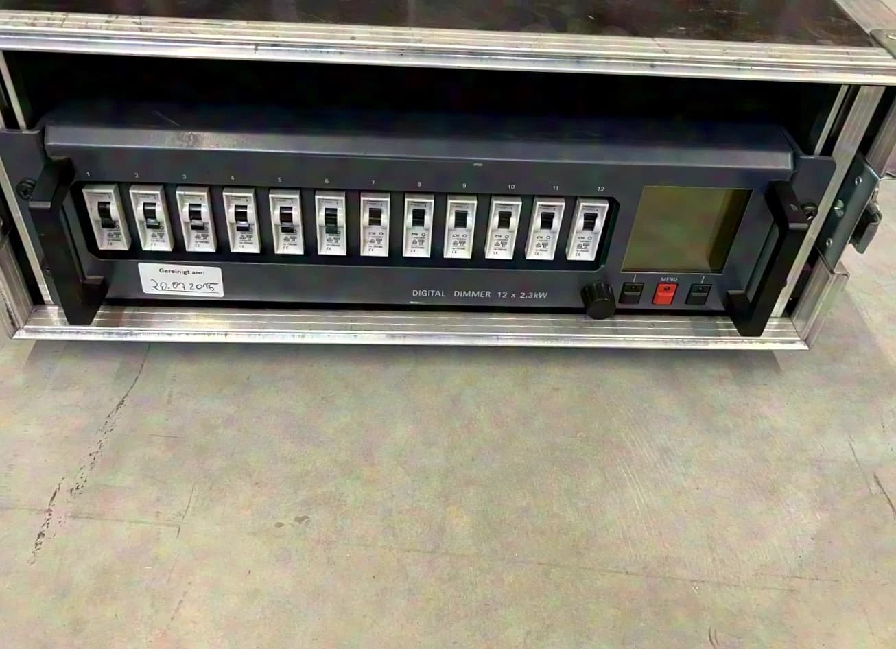 MA Lighting 12x 2,3kW Dimmer inkl. Case