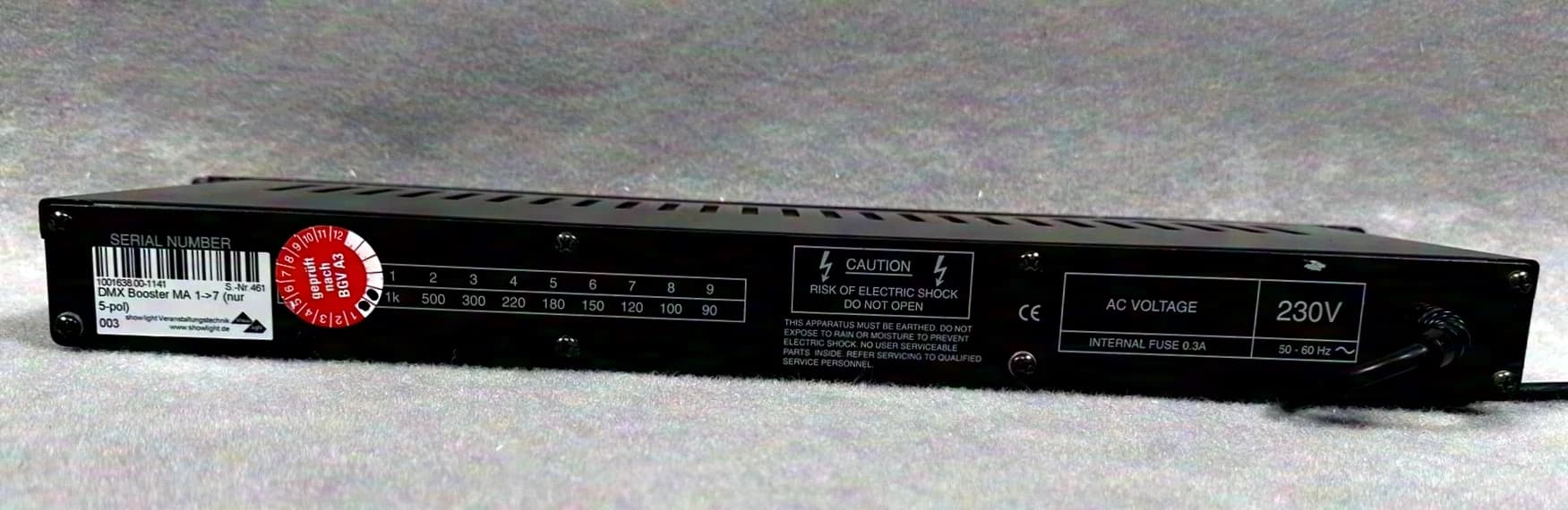MA Lighting DMX Booster 1 in 7