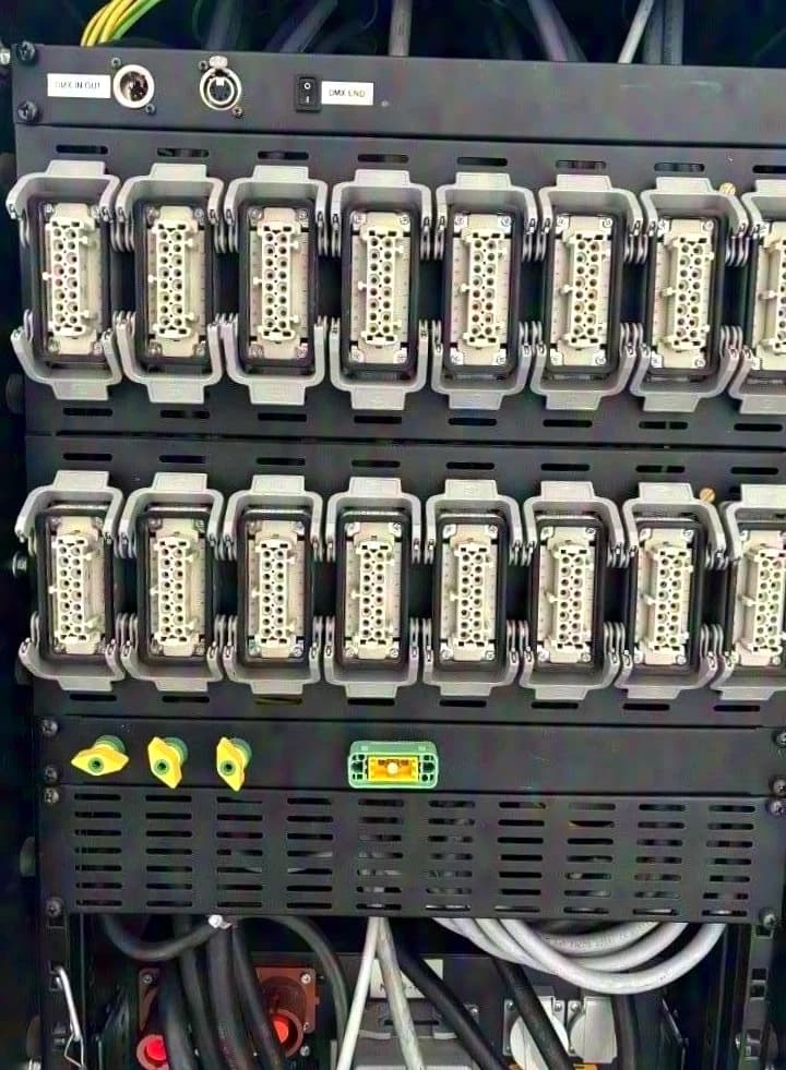 MA Lighting Dimmer-Rack 48x2,3 kW 48-Kanal Dimmer mit Hotpatch
