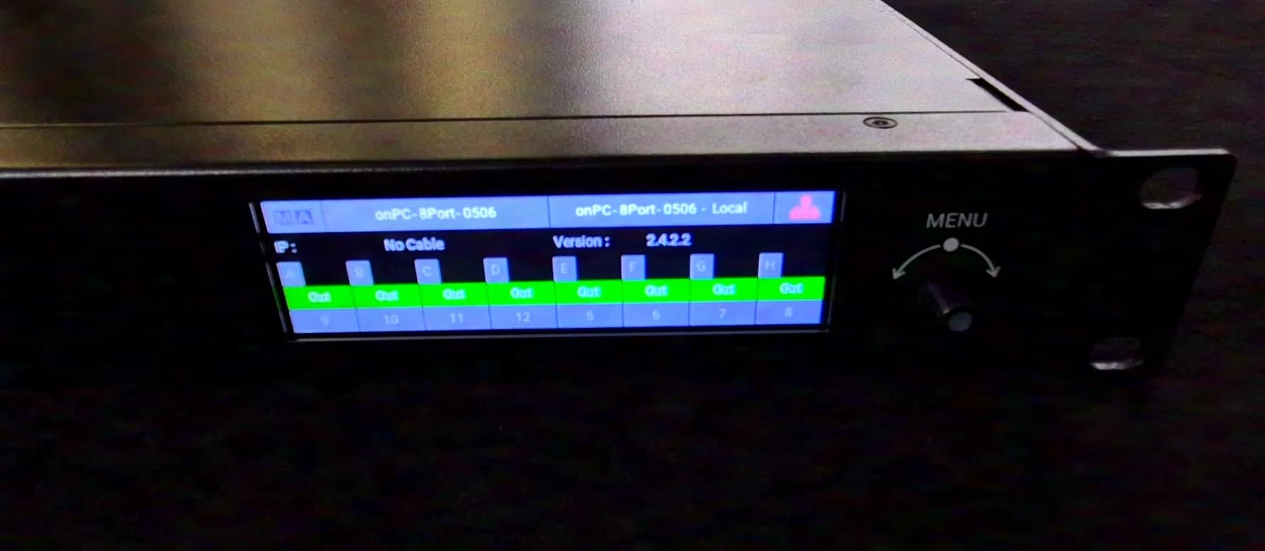 MA Lighting GrandMA3 onPC 8port Node 4k