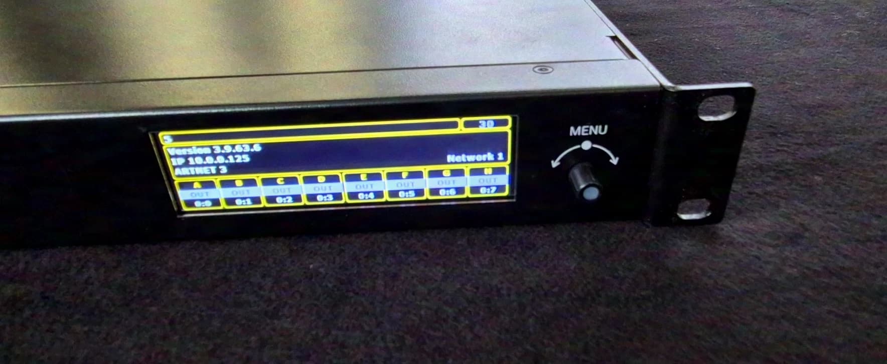 MA Lighting GrandMA3 onPC 8port Node 4k