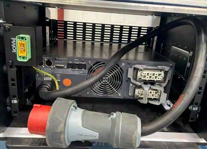 MA Lighting MA Digital Dimmer 6x5,7 kVA 5KW Dimmer