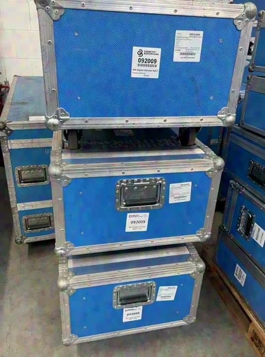 MA Lighting MA Digital Dimmer 6x5,7 kVA 5KW Dimmer