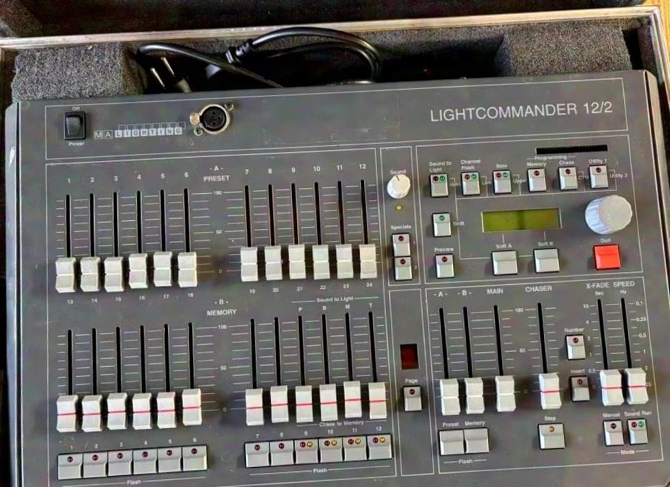 MA Lighting MA Lightcommander 12/2