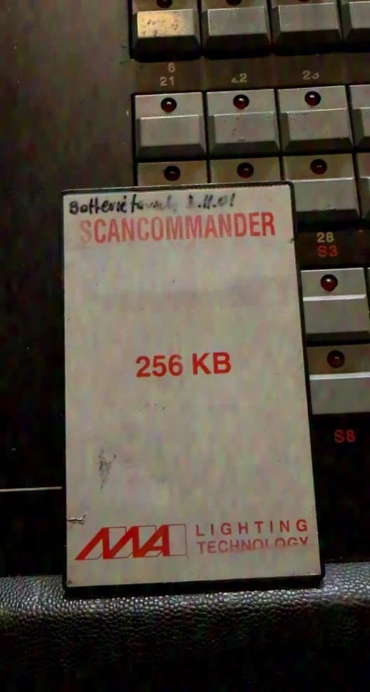 MA Lighting Technology Scancommander & SCX 16 Scancommander Extension