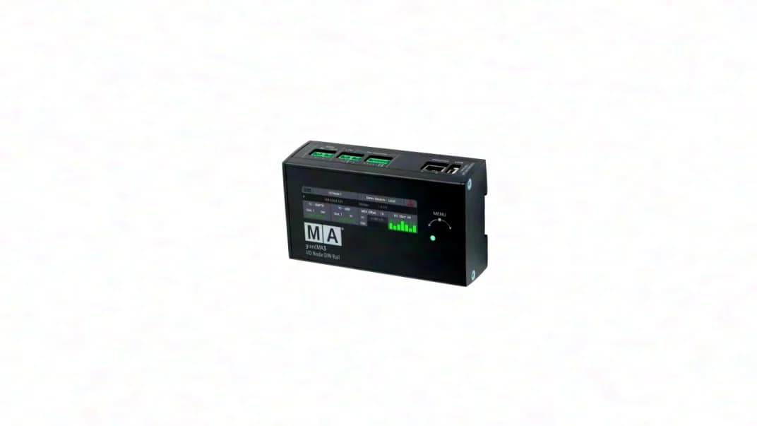MA Lighting grandMA3 I/O Node DIN-Rail | GMA4023578