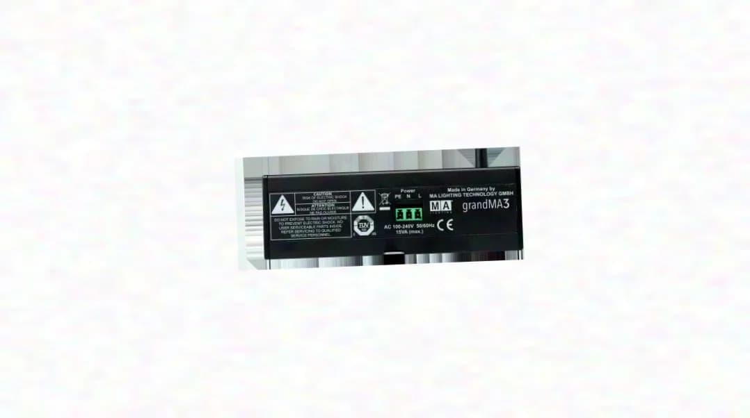 MA Lighting grandMA3 I/O Node DIN-Rail | GMA4023578