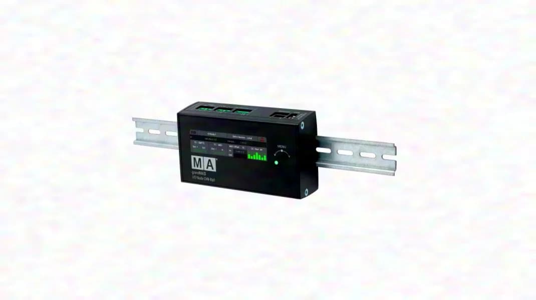 MA Lighting grandMA3 I/O Node DIN-Rail | GMA4023578