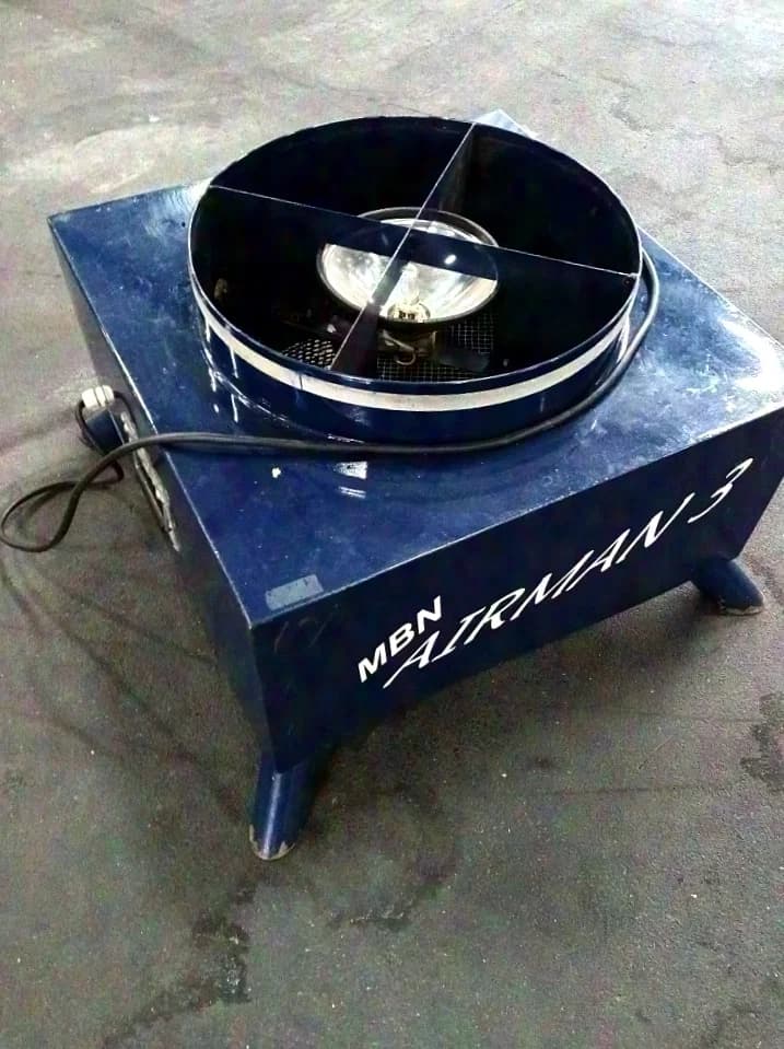 MBN AIRMAN 3 Gebläse mit Case