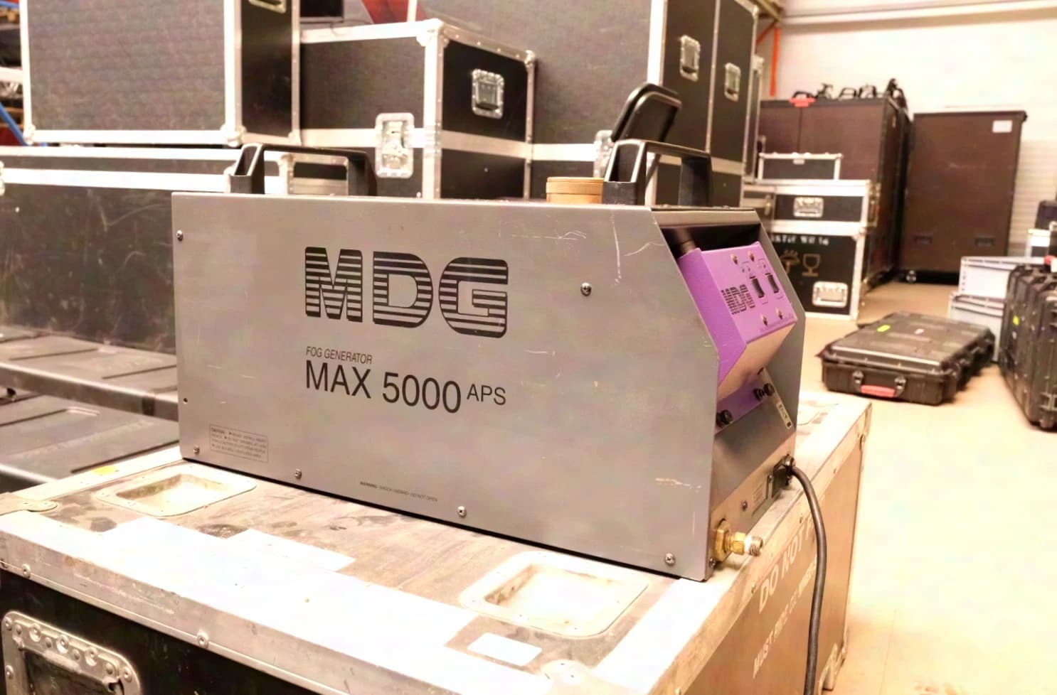 MDG MDG MAX 5000 APS Nebelmaschine