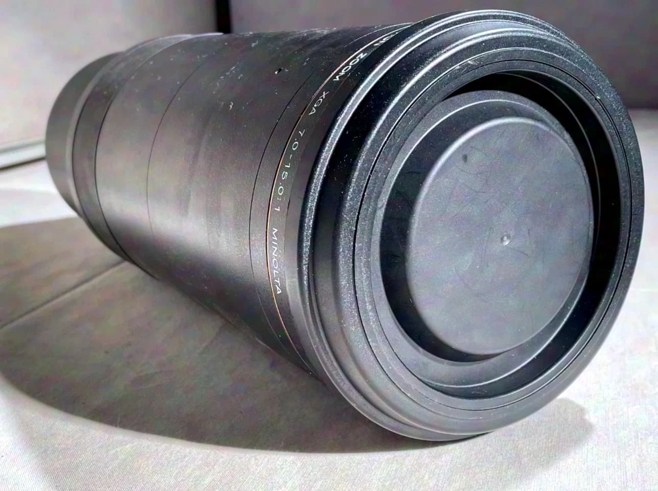 MINOLTA | XGA OPTIK | 7-15:1 | DLP Projection Zoom