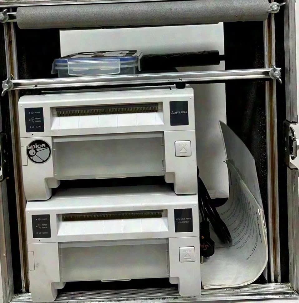 MITSUBISHI CP-D707 DW Fotodrucker / Thermodrucker