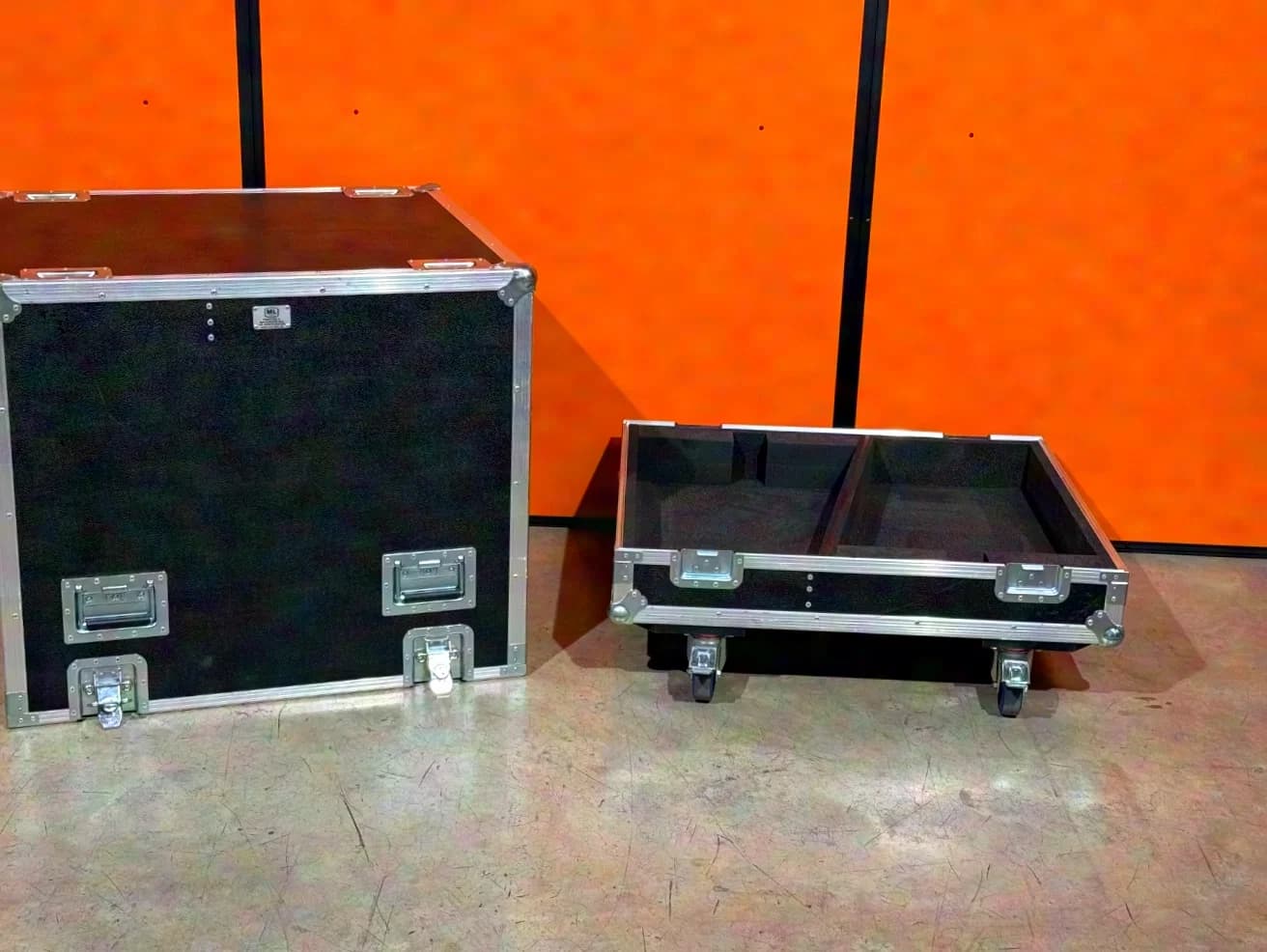 ML Case Flightcase für 2x L-Acoustics ARCS I