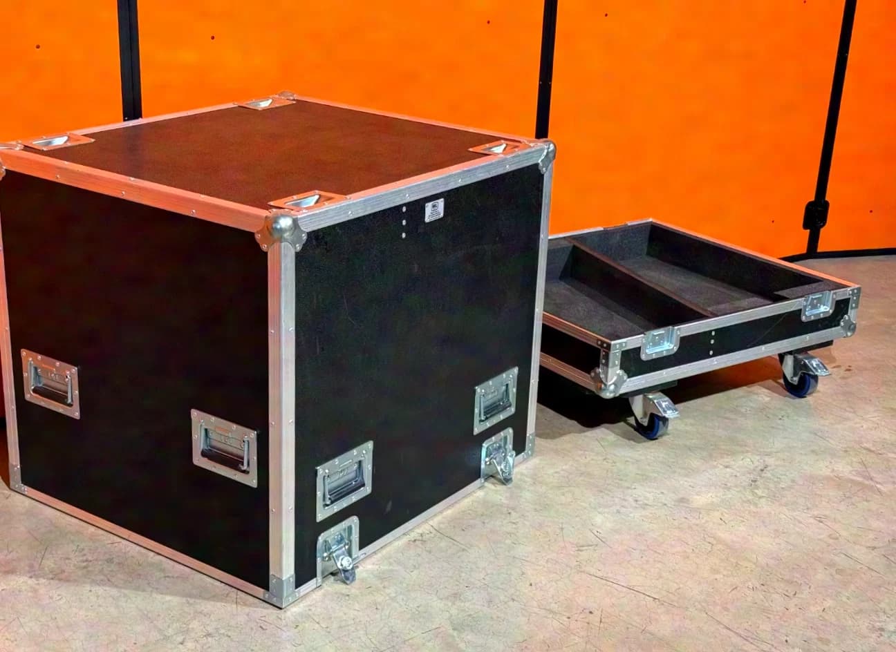 ML Case Flightcase für 2x L-Acoustics ARCS I