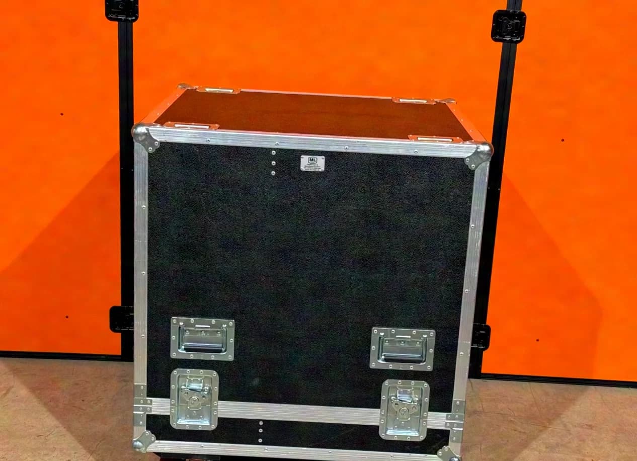 ML Case Flightcase für 2x L-Acoustics ARCS I