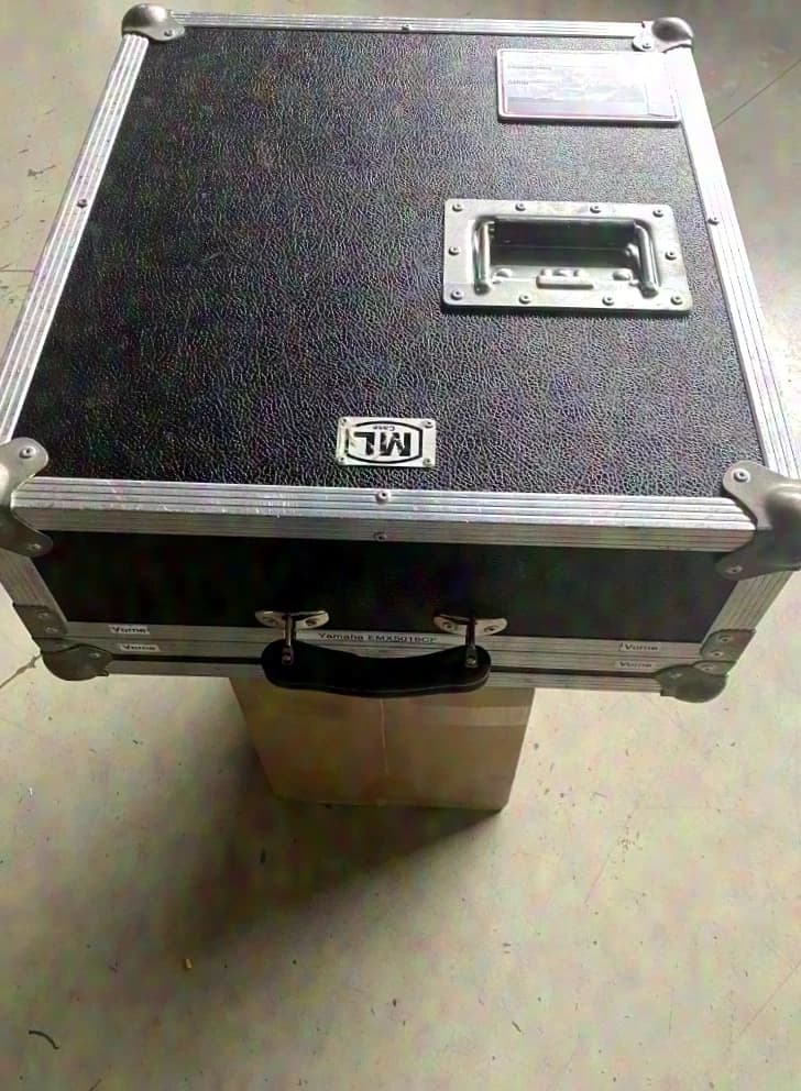 ML-Case Haubencase für Mixer / Powermixer z.B. YAMAHA EMX5016CF oder andere