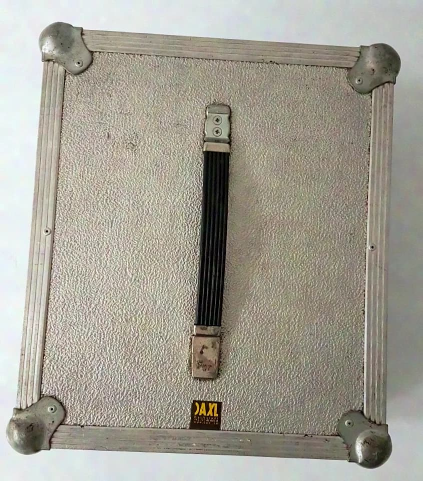 ML-Case Haubencase, silber