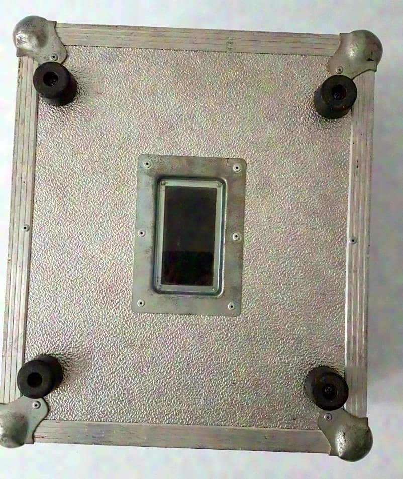 ML-Case Haubencase, silber