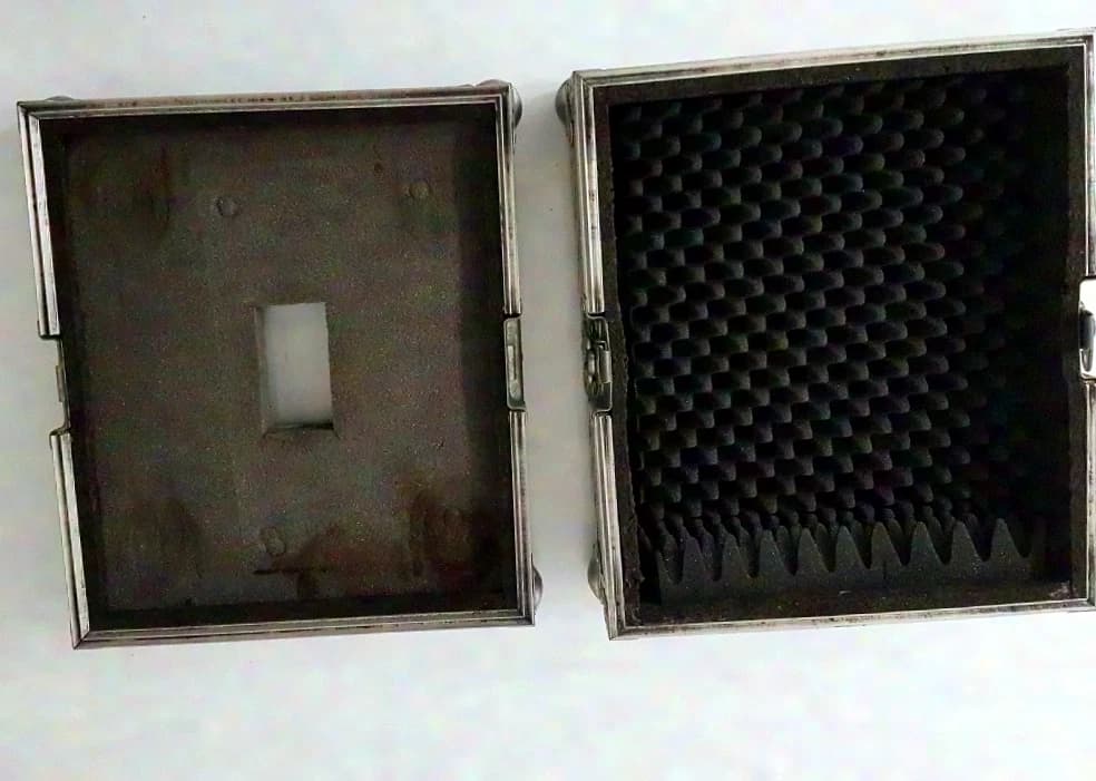ML-Case Haubencase, silber