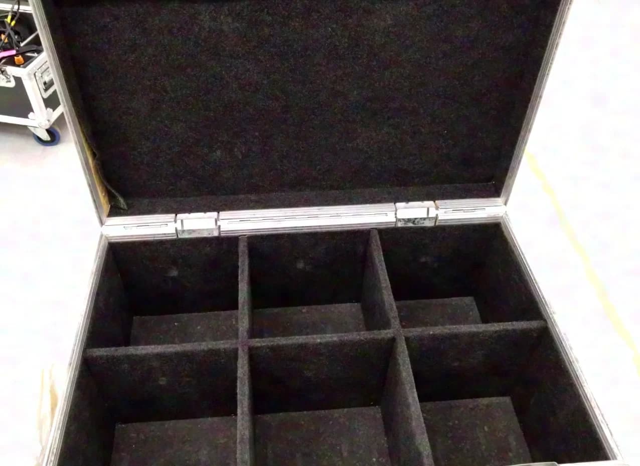 ML Cases für Arri Junior 1000 oder andere Lampen 2er-Set/12 Fächer
