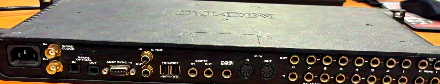 MOTU 828mk2 FireWire