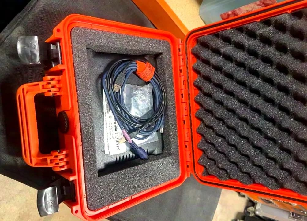 MOTU Micro Express USB MIDI Interface inkl. Koffer