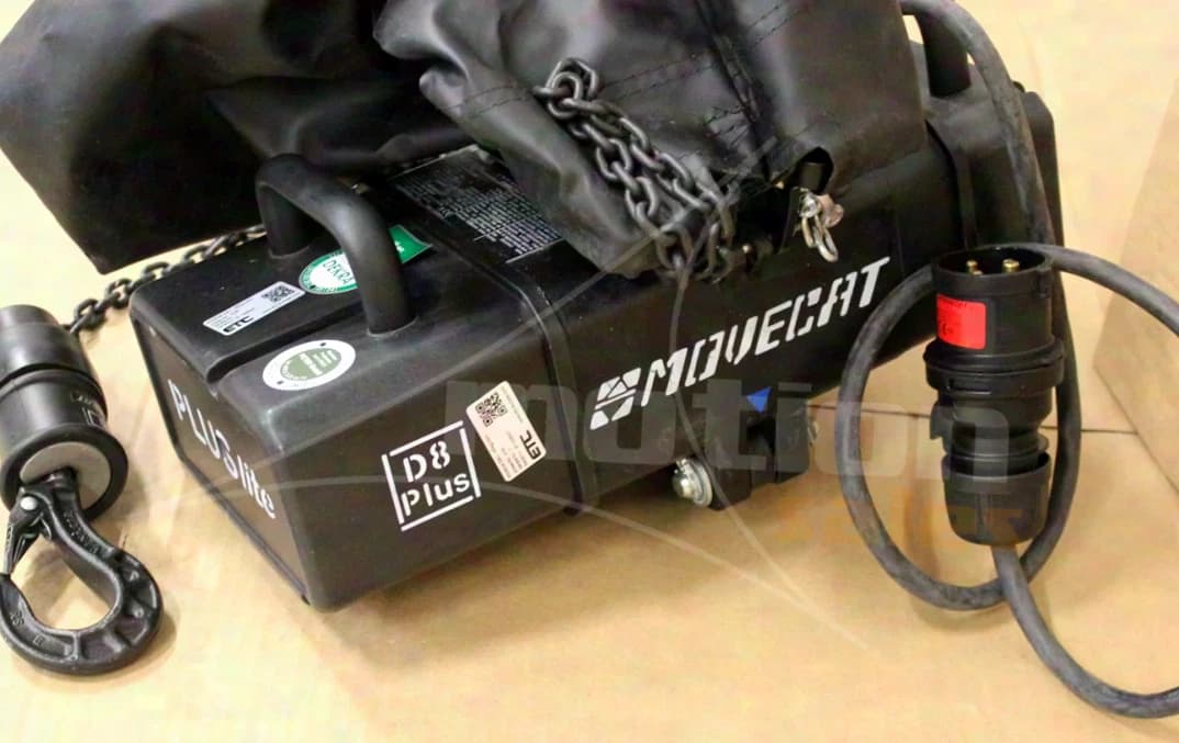MOVECAT D8+ 160kg 24m