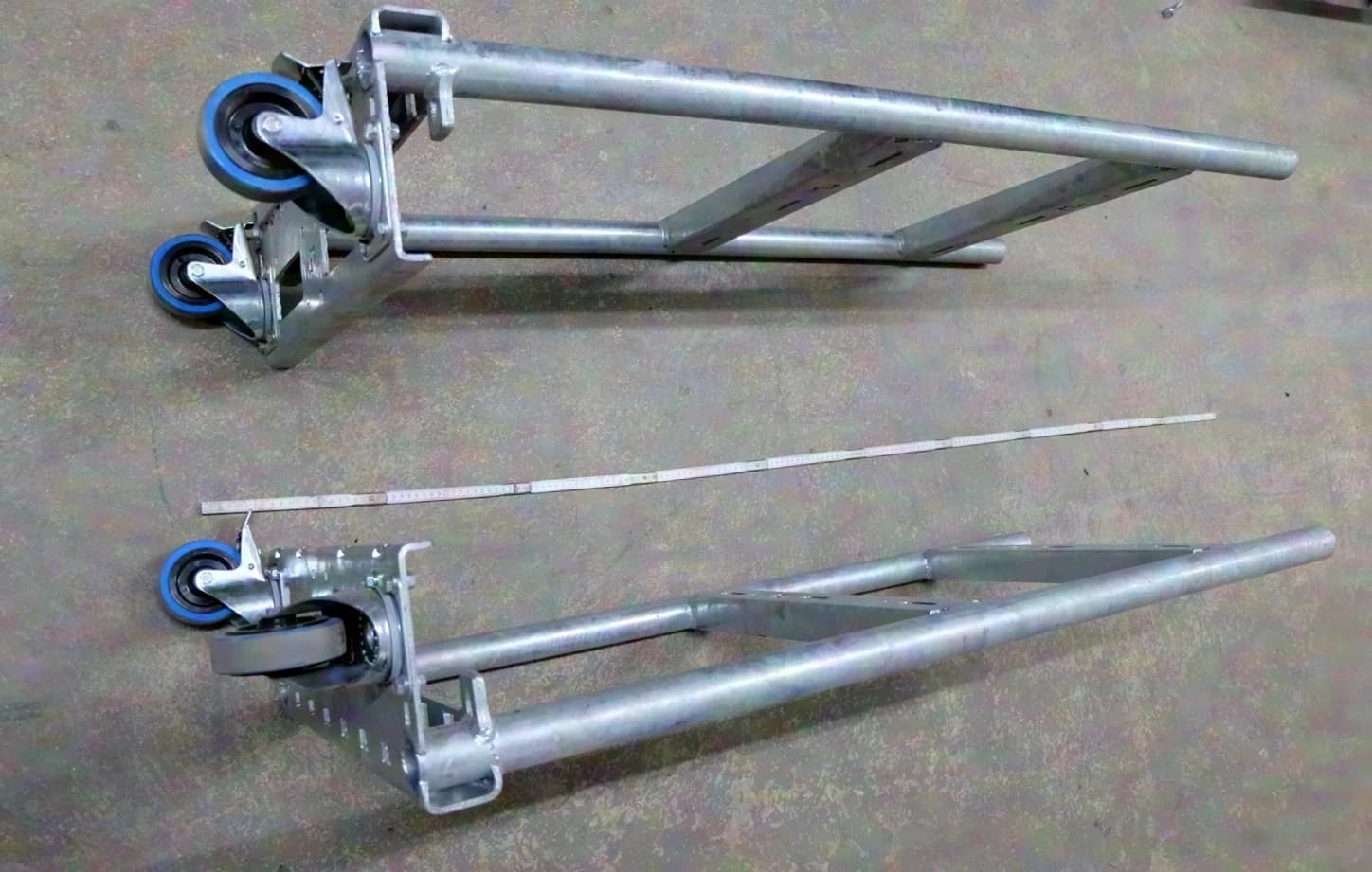 MW-Germany SmartDolly PROTOTYP Lampentransport, Universaltransport