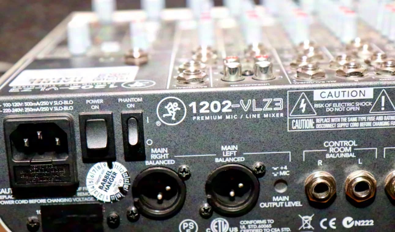 Mackie - 1202-VLZ3